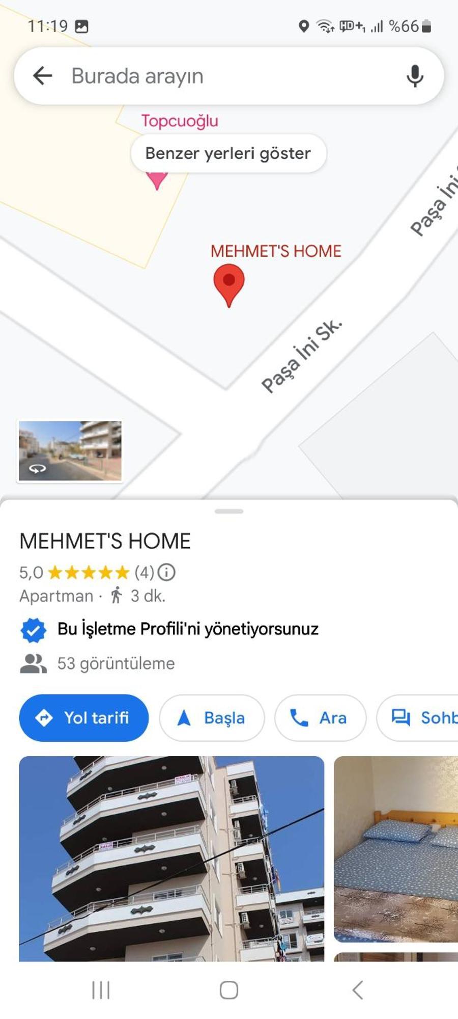 Mehmet'S Home Silifke Zewnętrze zdjęcie